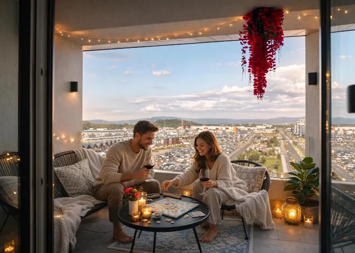 Apart B&V 55 Qualis - Elegant Apartment With Parking